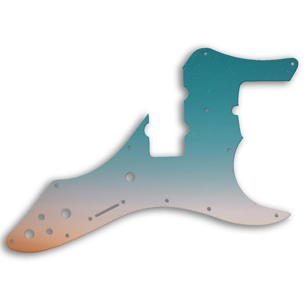 Fender Roscoe Beck Iv (4 String) Bass Custom Pickguard Scratchplate NIGHT Design