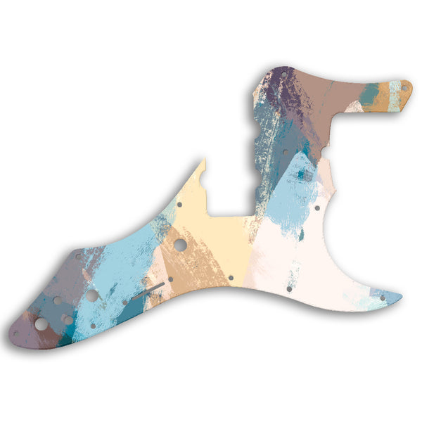 Fender Roscoe Beck Iv (4 String) Bass Custom Pickguard Scratchplate PAINT Design