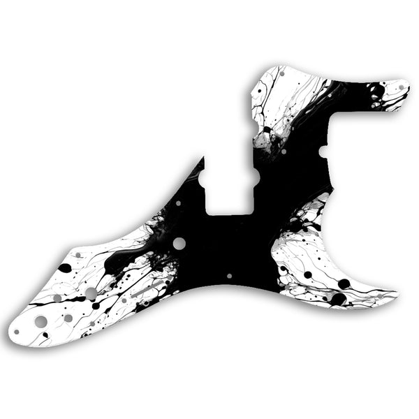 Fender Roscoe Beck Iv (4 String) Bass Custom Pickguard Scratchplate PAINT Design