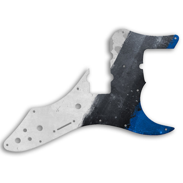 Fender Roscoe Beck Iv (4 String) Bass Custom Pickguard Scratchplate PAINT Design