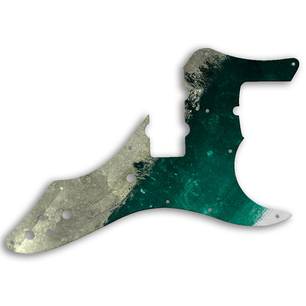 Fender Roscoe Beck Iv (4 String) Bass Custom Pickguard Scratchplate PAINT Design