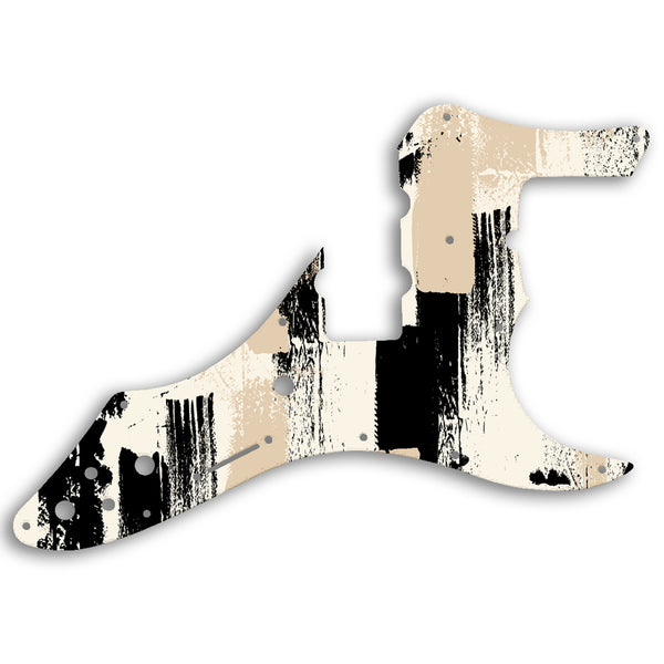 Fender Roscoe Beck Iv (4 String) Bass Custom Pickguard Scratchplate PAINT Design