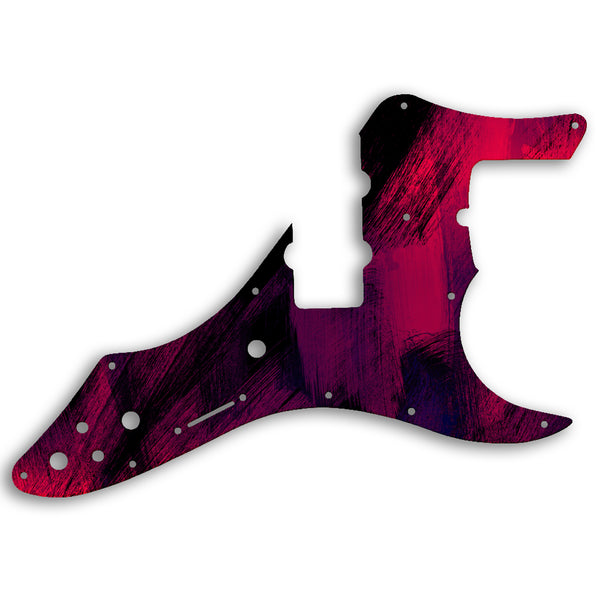 Fender Roscoe Beck Iv (4 String) Bass Custom Pickguard Scratchplate PAINT Design