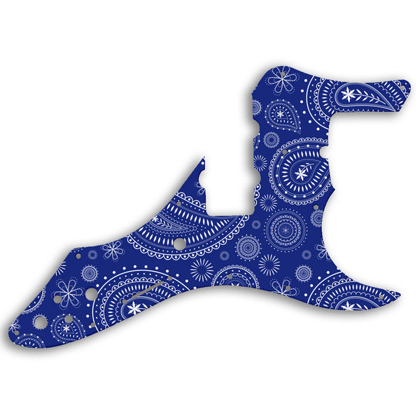 Fender Roscoe Beck Iv (4 String) Bass Custom Pickguard Scratchplate Paisley Design