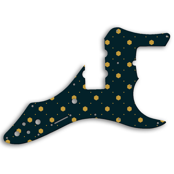 Fender Roscoe Beck Iv (4 String) Bass Custom Pickguard Scratchplate Pattern Design