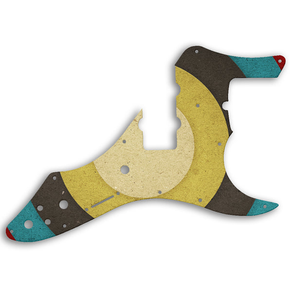 Fender Roscoe Beck Iv (4 String) Bass Custom Pickguard Scratchplate RETRO Design