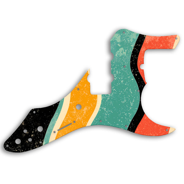 Fender Roscoe Beck Iv (4 String) Bass Custom Pickguard Scratchplate RETRO Design