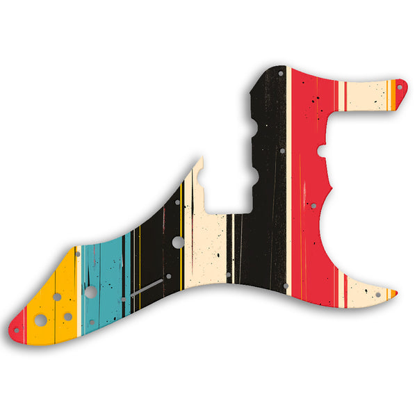 Fender Roscoe Beck Iv (4 String) Bass Custom Pickguard Scratchplate RETRO Design