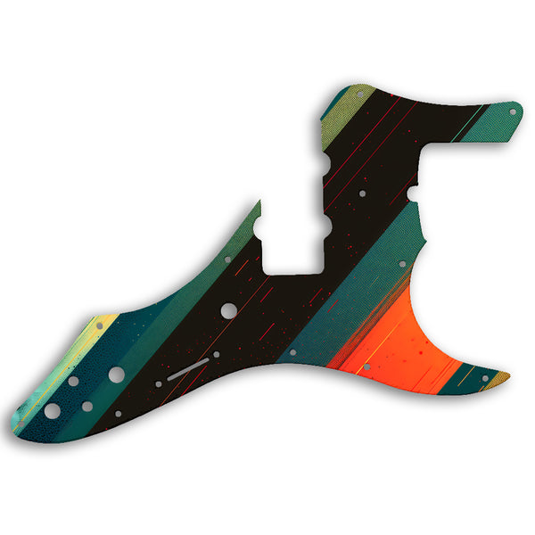 Fender Roscoe Beck Iv (4 String) Bass Custom Pickguard Scratchplate RETRO Design