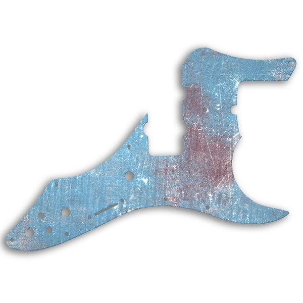 Fender Roscoe Beck Iv (4 String) Bass Custom Pickguard Scratchplate WALL Design