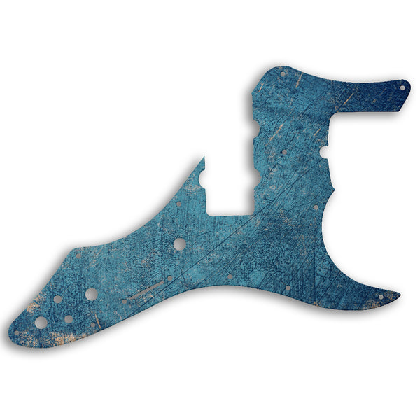 Fender Roscoe Beck Iv (4 String) Bass Custom Pickguard Scratchplate WALL Design