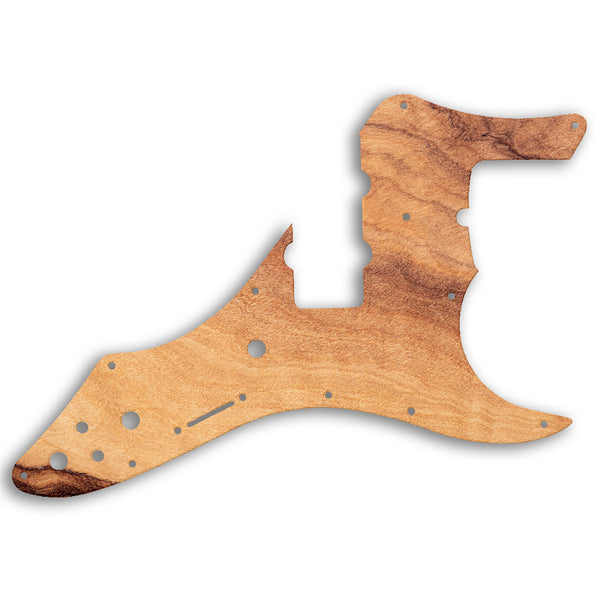 Fender Roscoe Beck Iv (4 String) Bass Custom Pickguard Scratchplate Wood Design