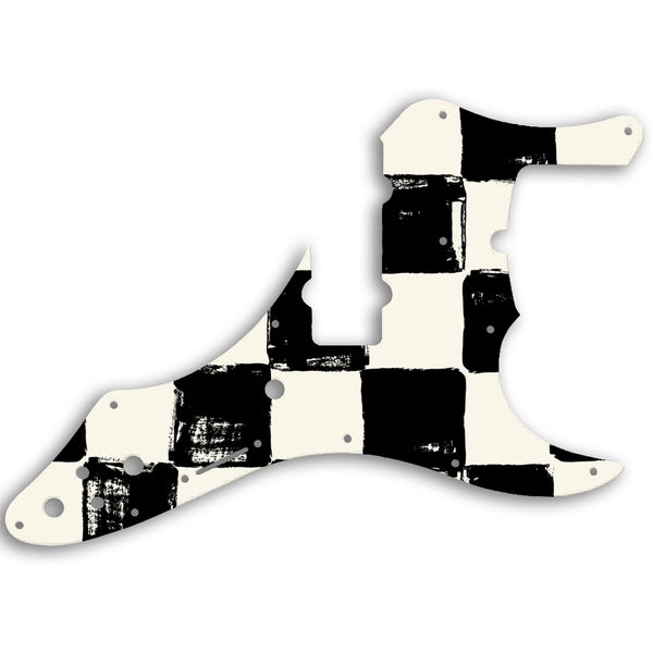 Fender Roscoe Beck V (5 String) Bass Custom Pickguard Scratchplate CHESS Design