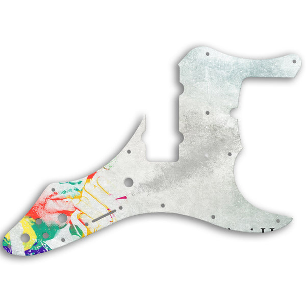 Fender Roscoe Beck V (5 String) Bass Custom Pickguard Scratchplate Jimi Design