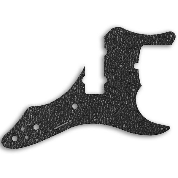 Fender Roscoe Beck V (5 String) Bass Custom Pickguard Scratchplate Leather Design