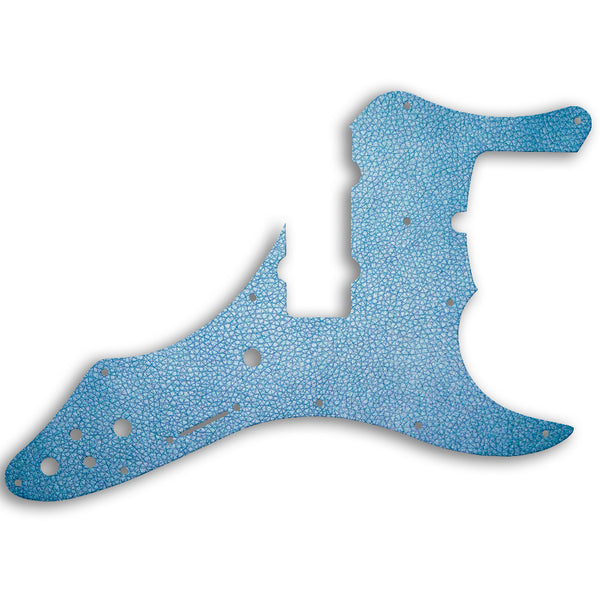 Fender Roscoe Beck V (5 String) Bass Custom Pickguard Scratchplate LEATHER Design