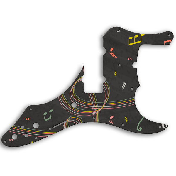 Fender Roscoe Beck V (5 String) Bass Custom Pickguard Scratchplate Music Design