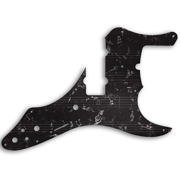 Fender Roscoe Beck V (5 String) Bass Custom Pickguard Scratchplate Music Design