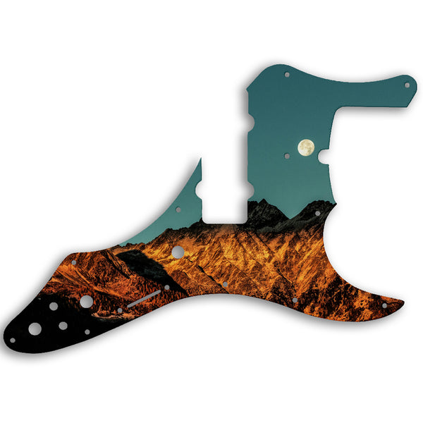 Fender Roscoe Beck V (5 String) Bass Custom Pickguard Scratchplate NIGHT Design