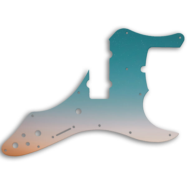 Fender Roscoe Beck V (5 String) Bass Custom Pickguard Scratchplate NIGHT Design