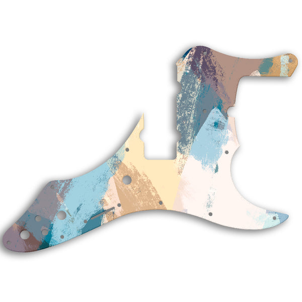 Fender Roscoe Beck V (5 String) Bass Custom Pickguard Scratchplate PAINT Design