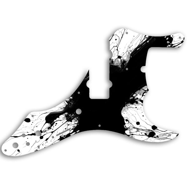 Fender Roscoe Beck V (5 String) Bass Custom Pickguard Scratchplate PAINT Design