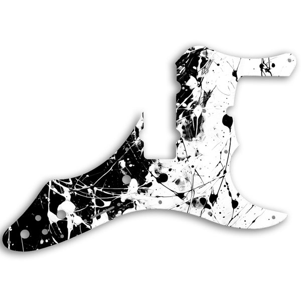 Fender Roscoe Beck V (5 String) Bass Custom Pickguard Scratchplate PAINT Design