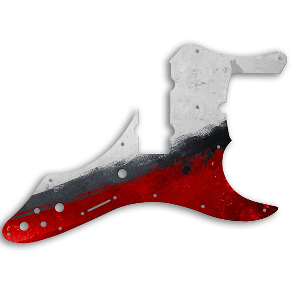 Fender Roscoe Beck V (5 String) Bass Custom Pickguard Scratchplate PAINT Design