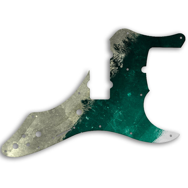 Fender Roscoe Beck V (5 String) Bass Custom Pickguard Scratchplate PAINT Design