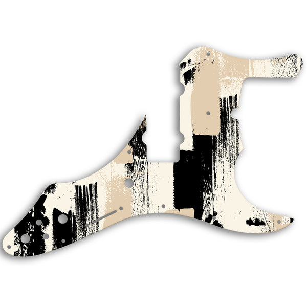 Fender Roscoe Beck V (5 String) Bass Custom Pickguard Scratchplate PAINT Design