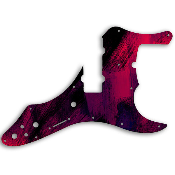 Fender Roscoe Beck V (5 String) Bass Custom Pickguard Scratchplate PAINT Design