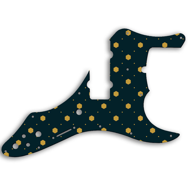 Fender Roscoe Beck V (5 String) Bass Custom Pickguard Scratchplate Pattern Design