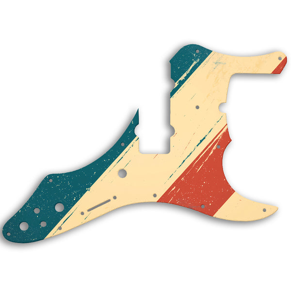 Fender Roscoe Beck V (5 String) Bass Custom Pickguard Scratchplate RETRO Design