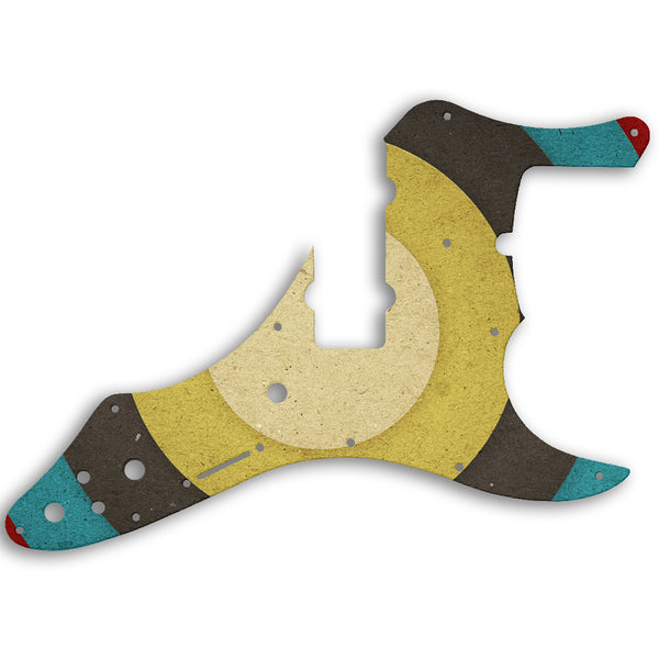 Fender Roscoe Beck V (5 String) Bass Custom Pickguard Scratchplate RETRO Design