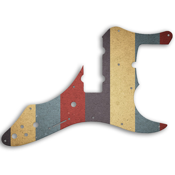 Fender Roscoe Beck V (5 String) Bass Custom Pickguard Scratchplate RETRO Design