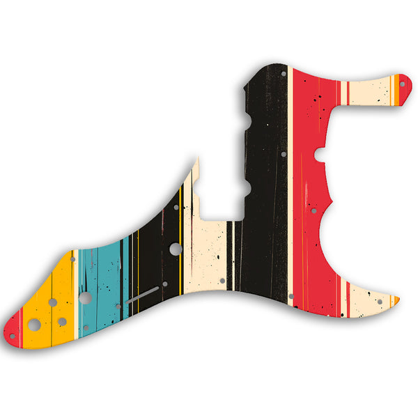 Fender Roscoe Beck V (5 String) Bass Custom Pickguard Scratchplate RETRO Design