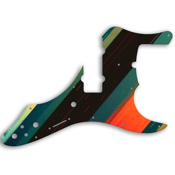 Fender Roscoe Beck V (5 String) Bass Custom Pickguard Scratchplate RETRO Design