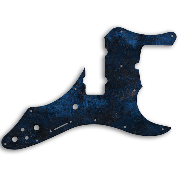 Fender Roscoe Beck V (5 String) Bass Custom Pickguard Scratchplate STONE Design