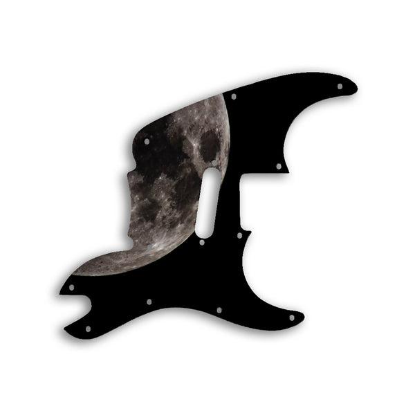 Fender Squier 51 Custom Pickguard Scratchplate MOON Design