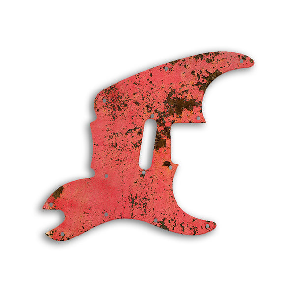 Fender Squier 51 Custom Pickguard Scratchplate Rust Design