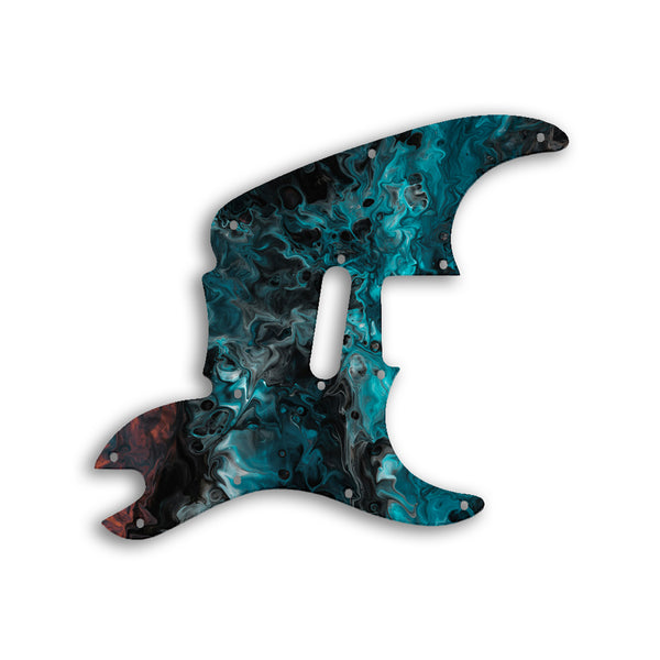 Fender Squier 51 Custom Pickguard Scratchplate SWIRL Design