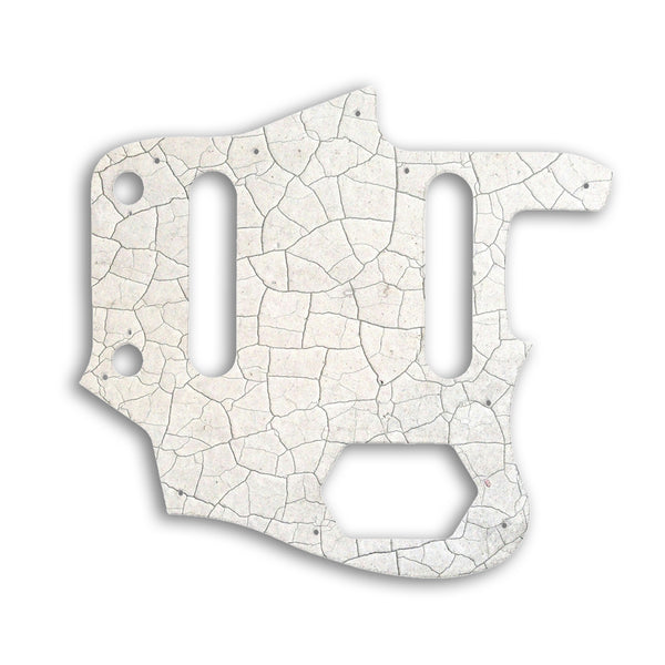 Fender Squier By Fender Vintage Modified Jaguar Custom Pickguard Scratchplate CRACKED Design