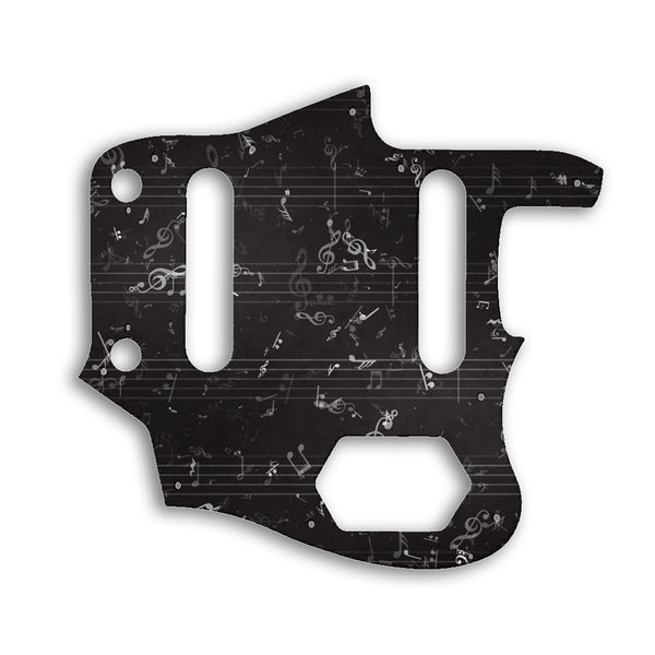 Fender Squier By Fender Vintage Modified Jaguar Custom Pickguard Scratchplate Music Design