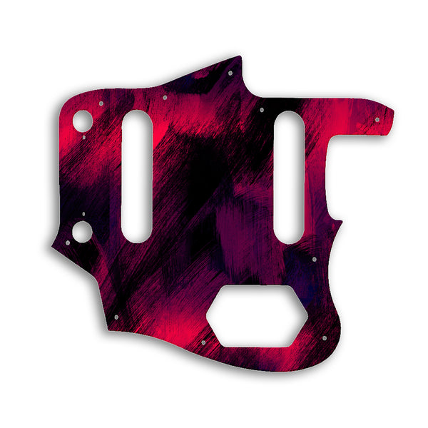 Fender Squier By Fender Vintage Modified Jaguar Custom Pickguard Scratchplate PAINT Design