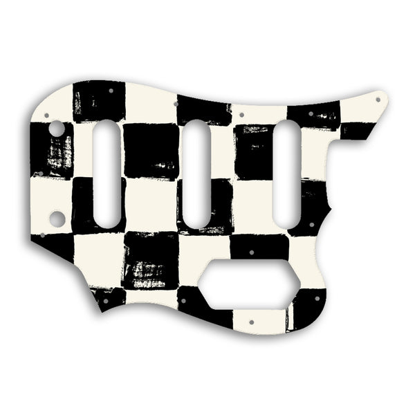 Fender Squier By Fender Vintage Modified Bass VI Custom Pickguard Scratchplate CHESS Design