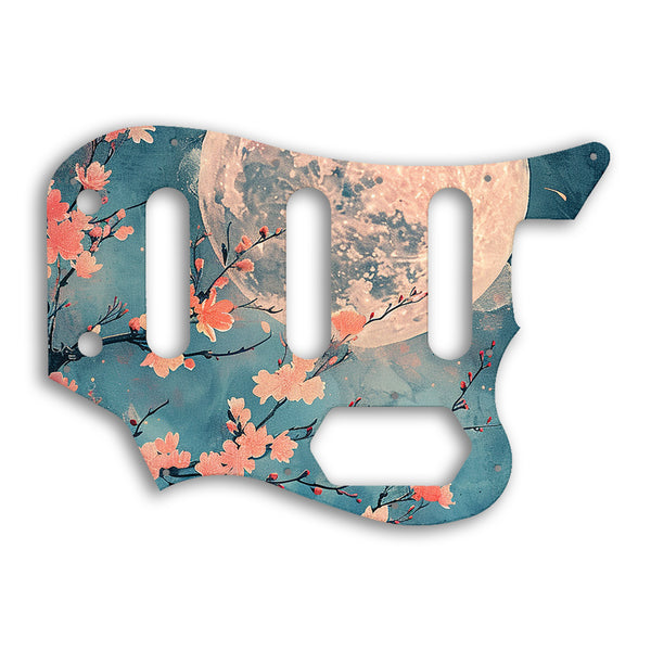 Fender Squier By Fender Vintage Modified Bass VI Custom Pickguard Scratchplate Japanese Design