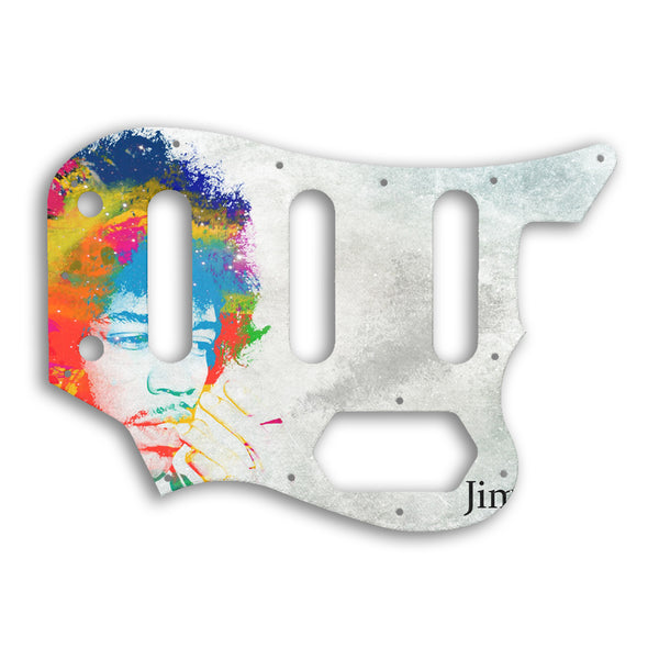 Fender Squier By Fender Vintage Modified Bass VI Custom Pickguard Scratchplate Jimi Design