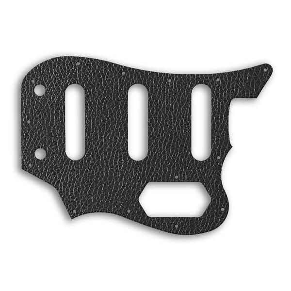 Fender Squier By Fender Vintage Modified Bass VI Custom Pickguard Scratchplate Leather Design