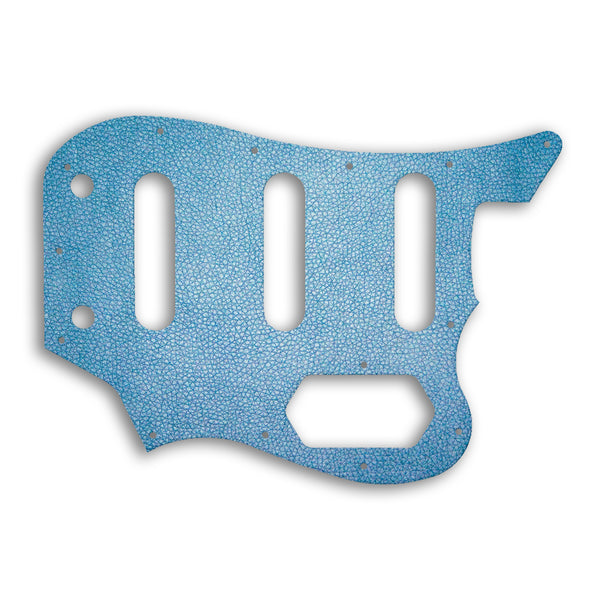 Fender Squier By Fender Vintage Modified Bass VI Custom Pickguard Scratchplate LEATHER Design