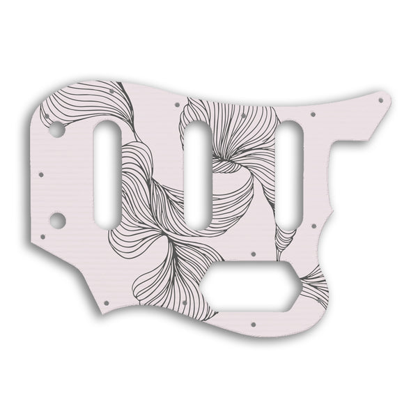 Fender Squier By Fender Vintage Modified Bass VI Custom Pickguard Scratchplate Line Design